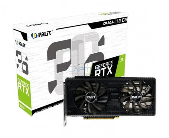 Palit Nvidia GeForce RTX3060 12GB GDDR6 Dual Graphic Card (Only Build)