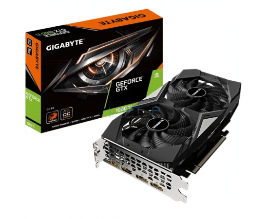 Gigabyte GeForce GTX 1660 Ti OC Edition 6GB GDDR6 Graphic Card