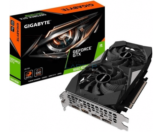 Gigabyte Nvidia GeForce GTX 1660 SUPER OC 6GB GDDR6
