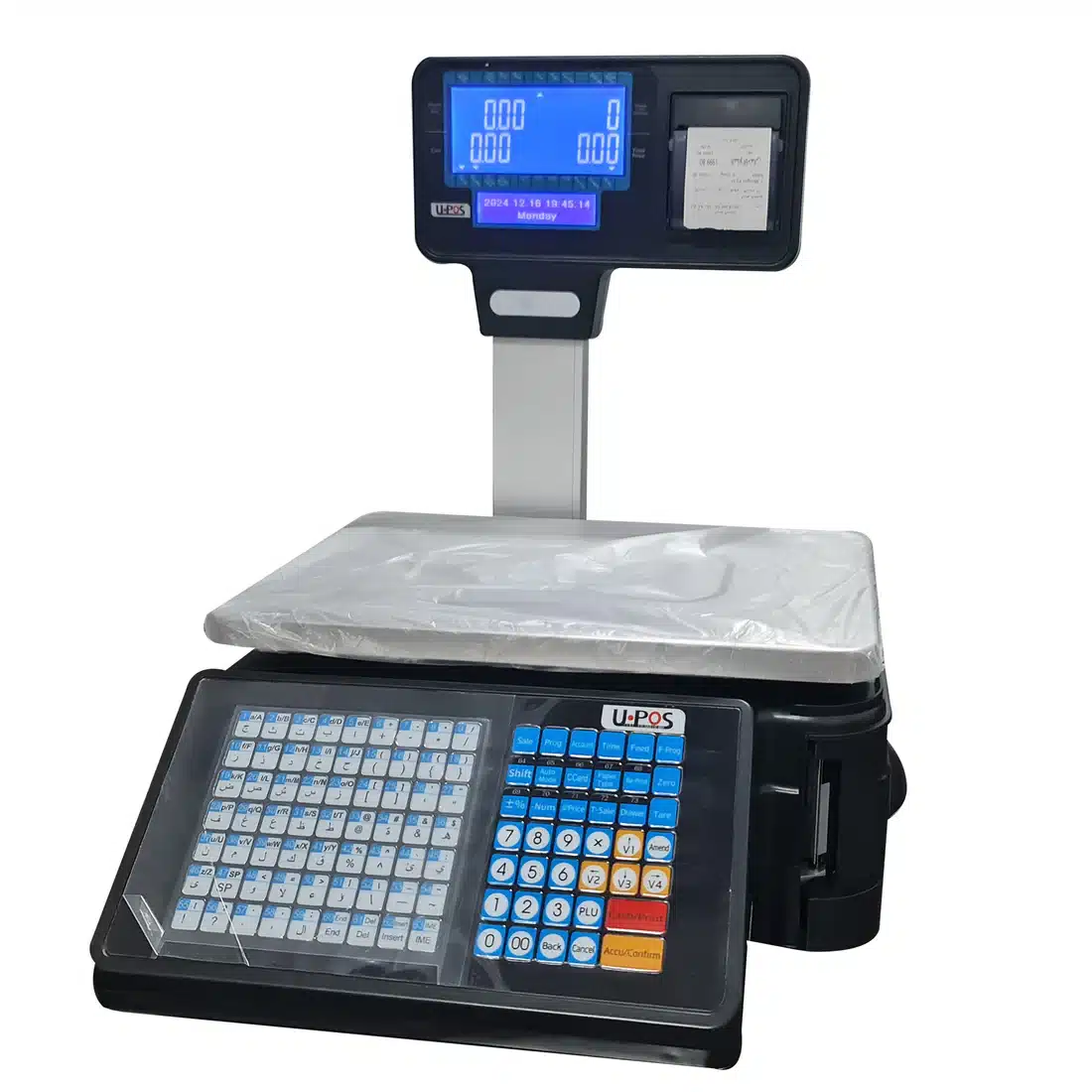 U.POS UP-3000 Digital Barcode Scale