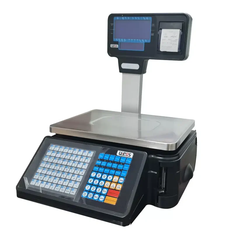 U.POS UP-3000 Digital Barcode Scale - Image 2