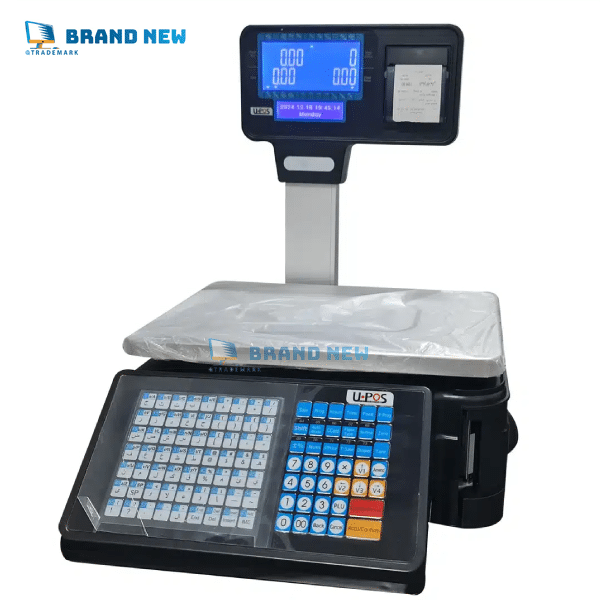 U.POS UP-3000B Digital Barcode Scale
