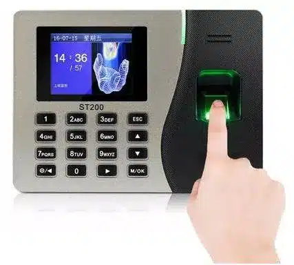 ZKTeco K14 time attendance and access control termina