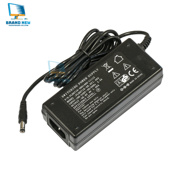 MikroTik 48POW Electric Adapter Black