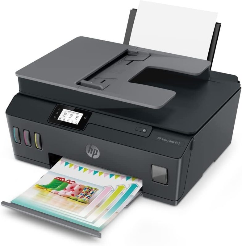 HP 615 Ink Tank All-in-One Printer