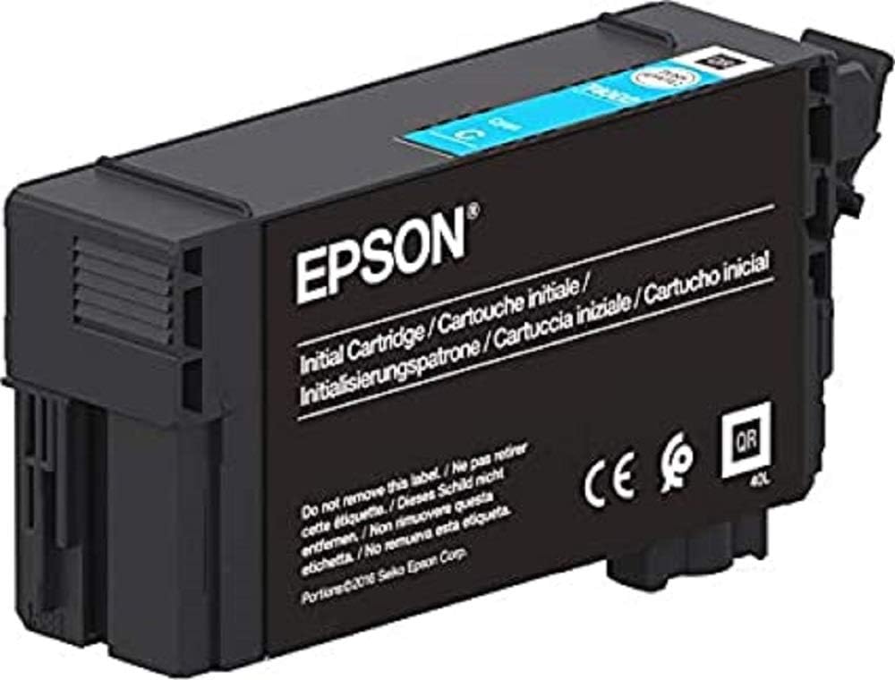 Epson Singlepack UltraChrome XD2 Low Yield Ink Cartridge - Cyan (C13T40C240)
