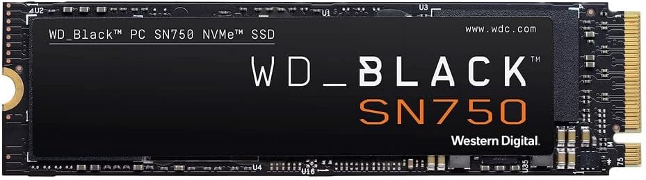 WD Black SN750 500GB