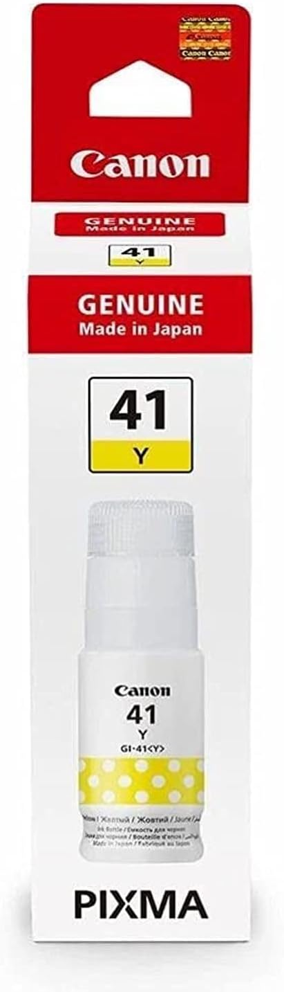 Canon GI-41Y Ink Bottle- Yellow
