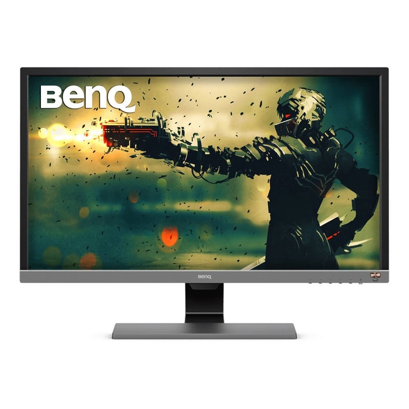 BenQ 28 Inch 4K UHD TN Gaming Monitor, 60 Hz, 1 GTG, Grey - ‎EL2870U