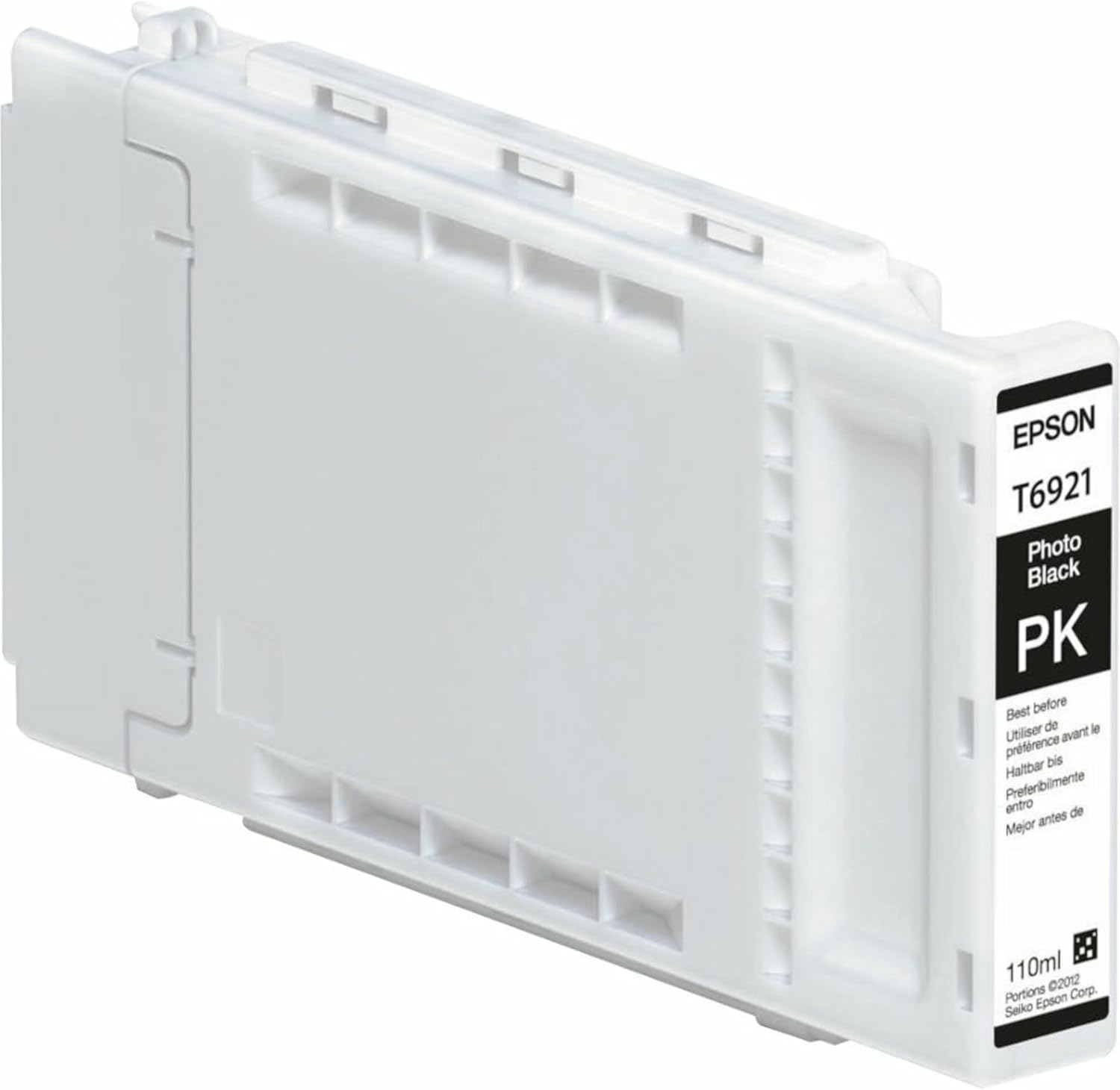 Epson - Original OEM Ink Cartridge T6921 (C13T692100) (Black Photo)