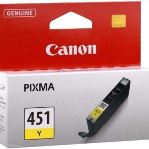 Canon CLI-451Y Yellow Ink Cartridge