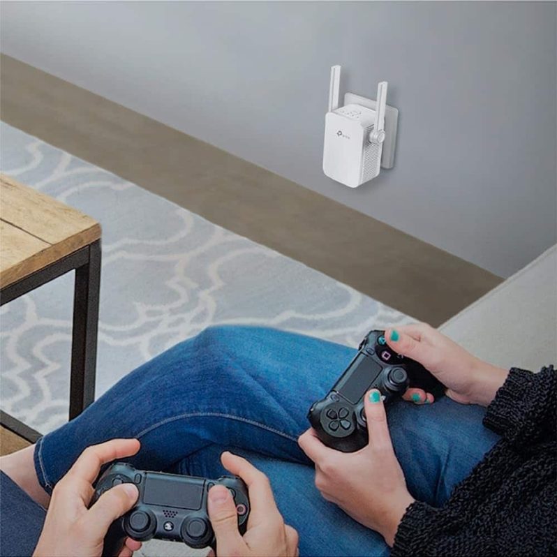 TP-link RE205 AC750 Wi-Fi Range Extender (External Antenna) - Image 3