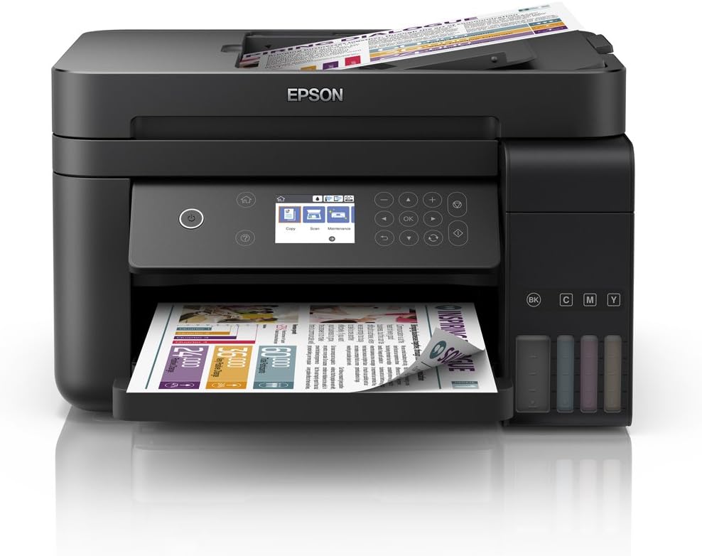 Epson L6170 Wi-Fi Duplex All-in-One Ink Tank Printer