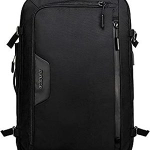 Arctic Hunter B00187 – 15.6-inch Multi Function Travel Laptop Backpack Waterproof – Black