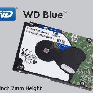 Western Digital 2TB - Blue Internal 2.5-Inch Laptop Hard Drive