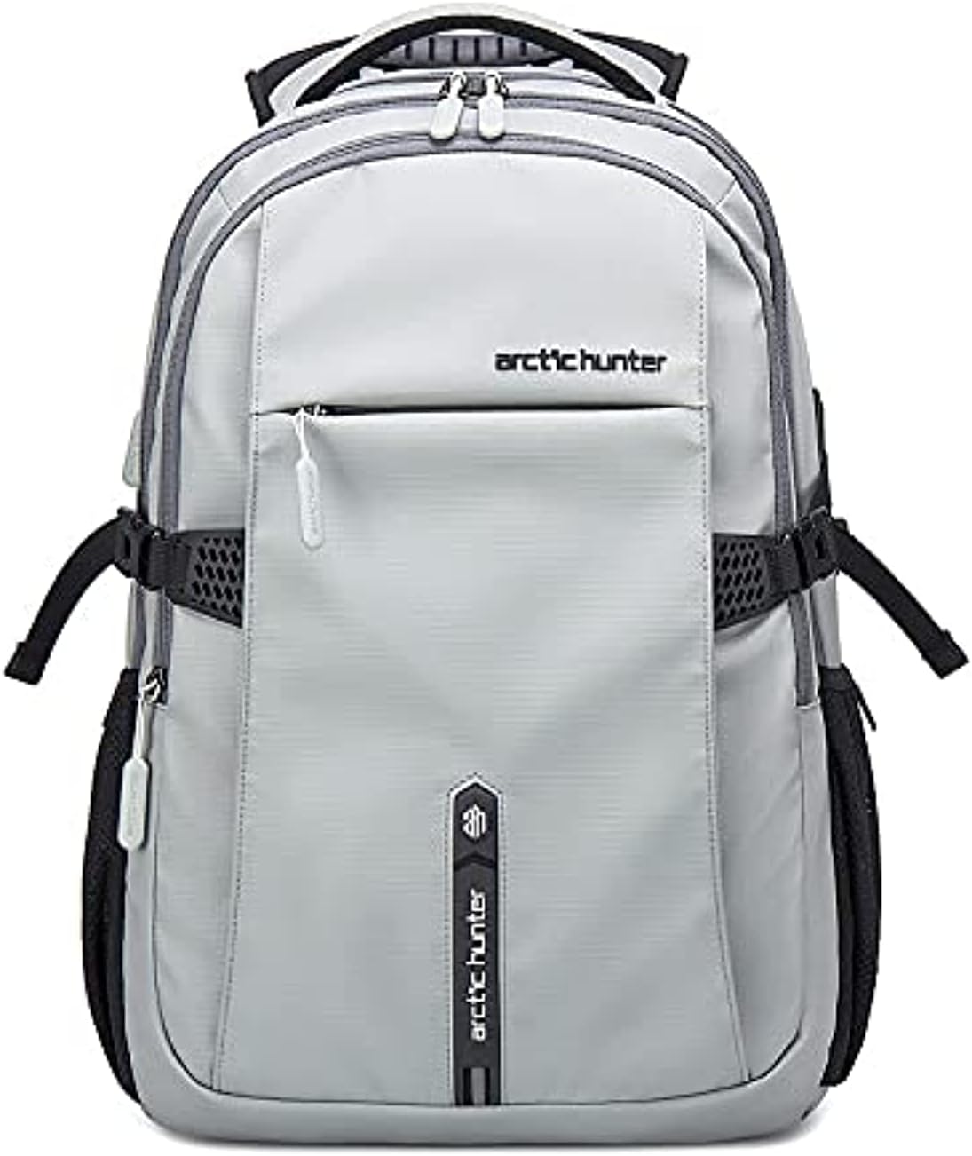 Arctic Hunter B00388 15.6-inch Light Large Capacity Travel Multi Functional Waterproof Backpack – Grey