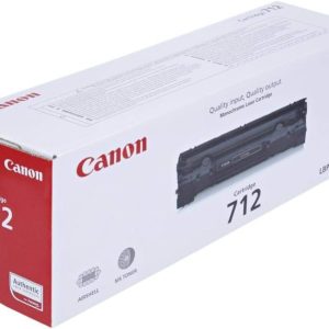 Canon 712 Black Toner Cartridge