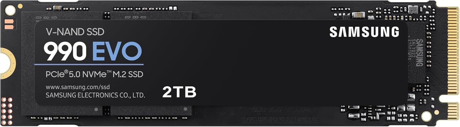 Samsung 990 Evo 1TB M.2 NVMe SSD
