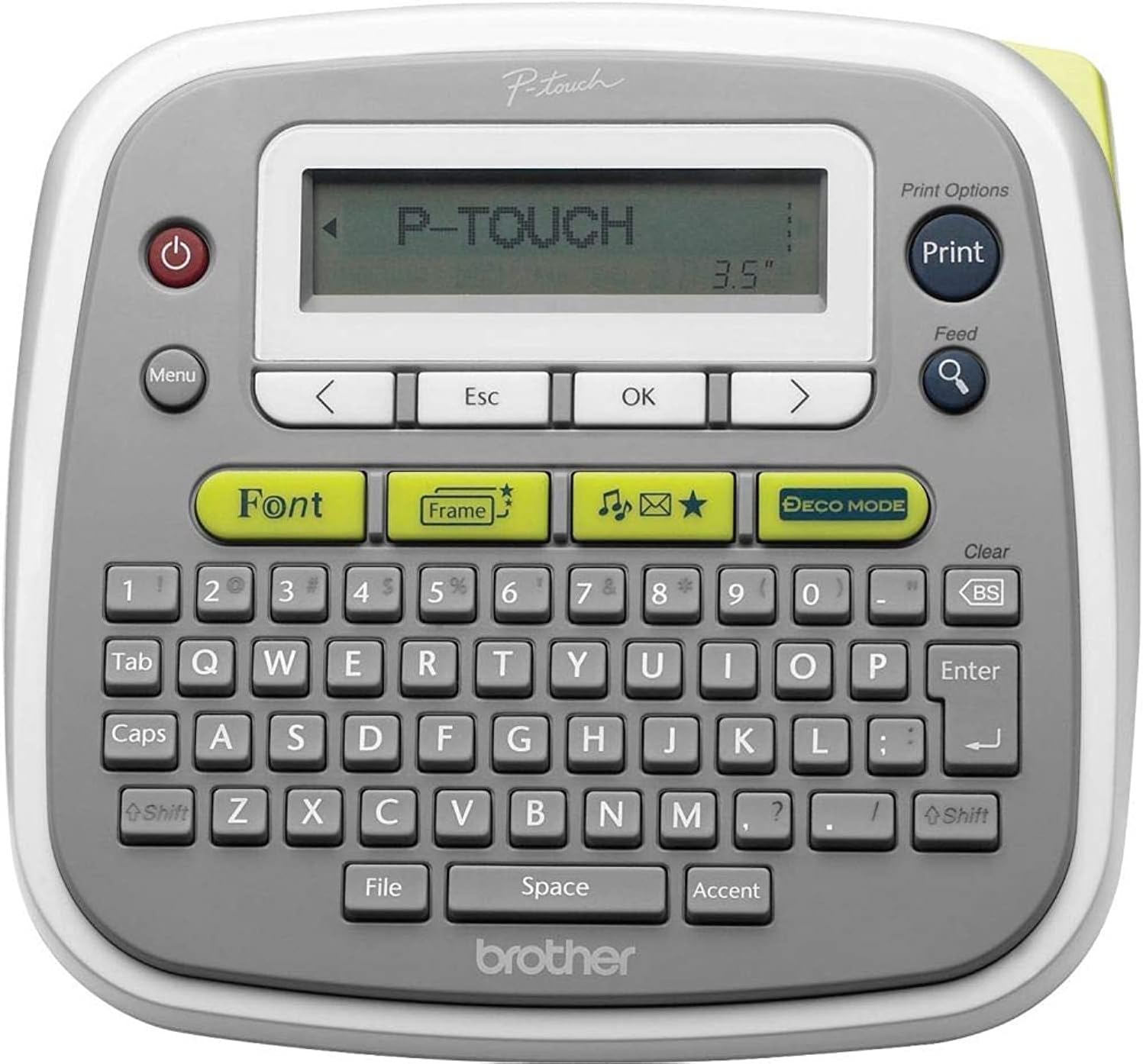​Brother PT-D210 Label Printer​