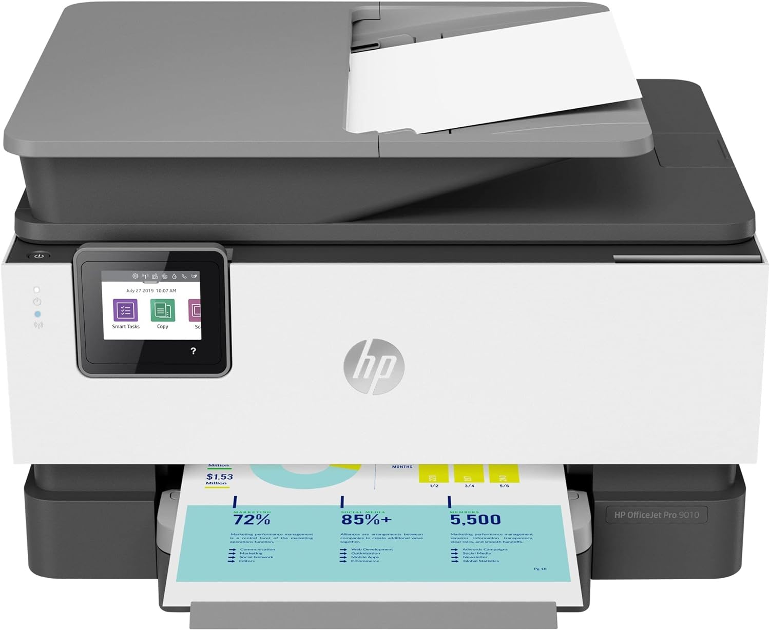 HP 9010 Officejet Pro Printer