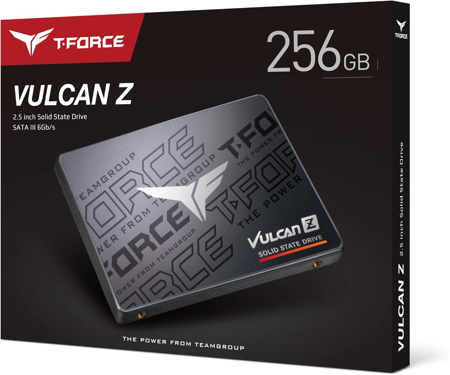 TeamGroup Vulcan Z 256GB SATA 2.5" SSD