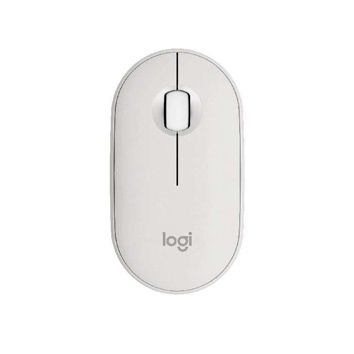 Logitech M350 S Pebble Wireless Mouse – White