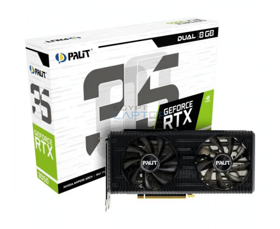 Palit Nvidia GeForce RTX3050 Dual 8GB GDDR6 Graphic Card (Only Build)