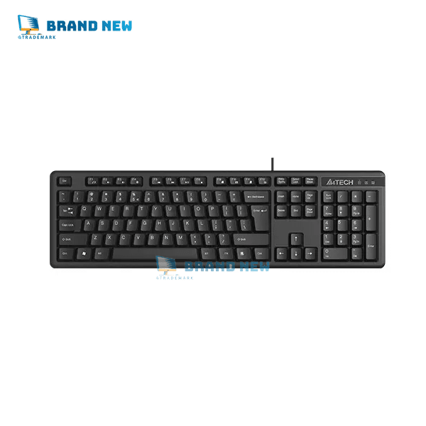 A4tech Keyboard KKS-3-Black