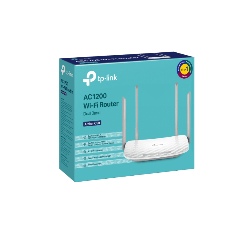 TP-Link AC1200 C50