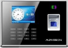 ADVISION AD-1100T/B FINGERPRINT, 3,000 Finger