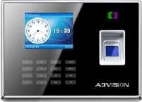 ADVISION AD-1100T/B/W FINGERPRINT,3,000 Finger