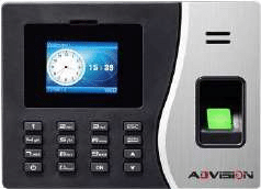 ADVISION AD-114T/B/W FINGERPRINT, 3,000 Finger