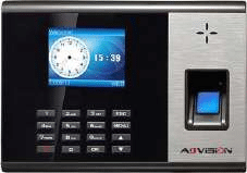ADVISION AD-601T/B FINGERPRINT , 3,000 Finger