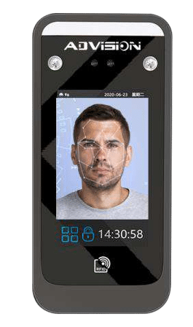 ADVISION AD-F600W FINGERPRINT, 5000 Face Capacity