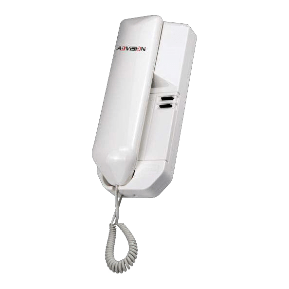 ADVISION AD-H302 INTERCOM, Plastic Material