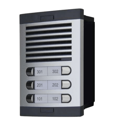 ADVISION AD2-406-3W Intercom – Audio Door System for Apartment