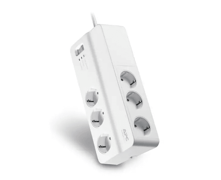 APC PM6-GR 6 Outlets 230V Essential SurgeArrest