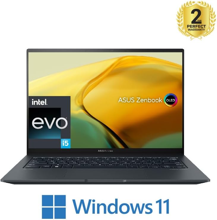 ASUS Zenbook 14X OLED UX3404VC-OLED009W Core™ i9-13900H 32GB LPDDR5 1TB SSD RTX™ 3050 4GB GDDR6 14.5-inch 2.8K (2880 x 1800) OLED 16:10 120Hz Sleeve USB-A to RJ45 gigabit ethernet adapter WIN11 (90NB10H1-M005N0)