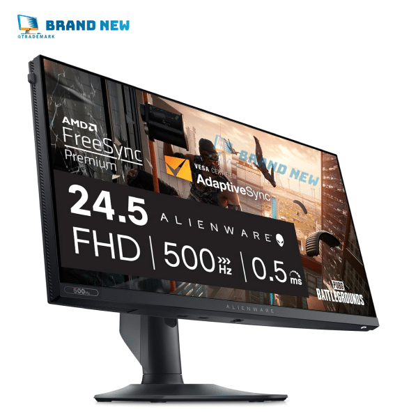 Alienware AW2524HF 25 Inch 500Hz 0.5Ms Fast IPS FHD Gaming Monitor