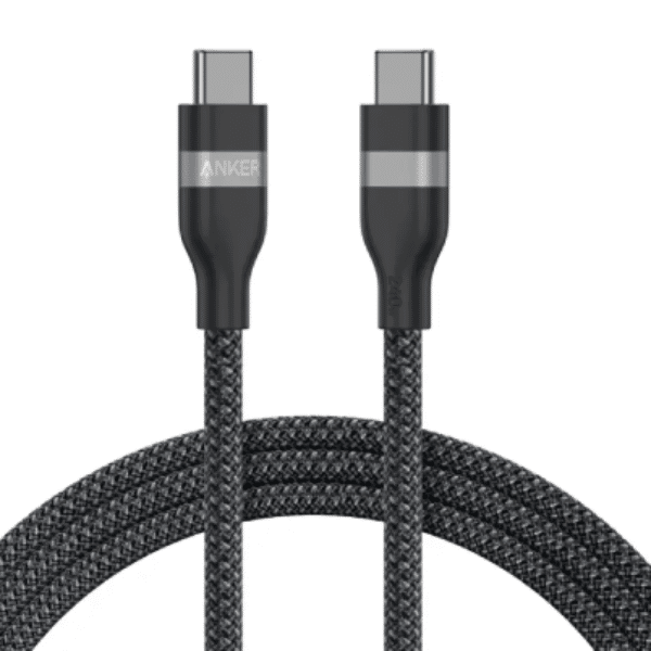 Anker USB-C to USB-C Data Cable 3ft, 240W - Black