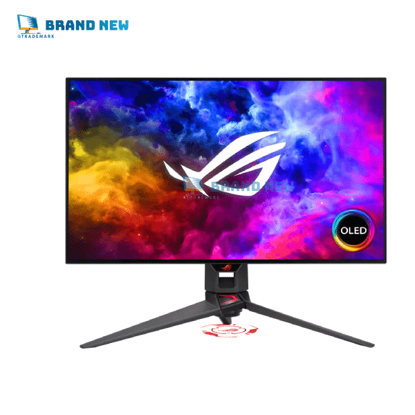 Asus ROG Swift OLED PG27AQDM 27 Inch 240Hz 0.03Ms WQHD Gaming Monitor