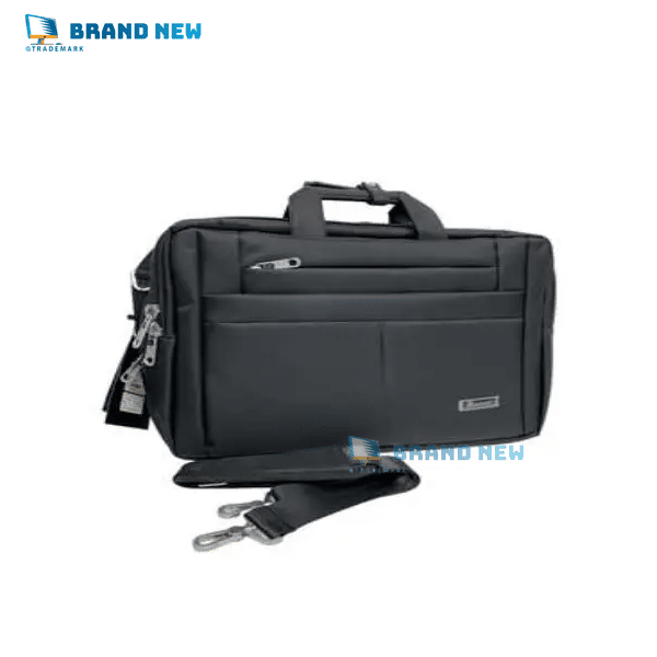 BOLAISONG 9011 laptop bag waterproof with Shoulder Handle - Black