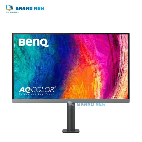 BenQ DesignVue PD2706UA 27" 4K HDR Creative Monitor with Ergo Arm (Dark Gray)