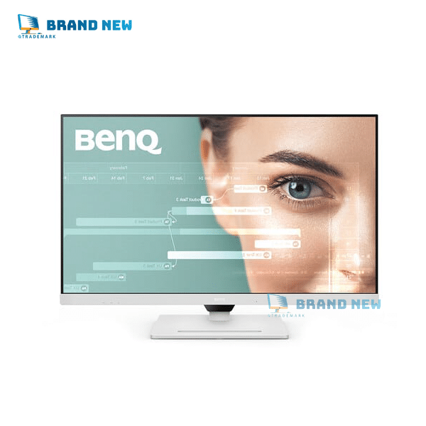 BenQ GW3290QT 31.5" 1440p Ergonomic Eye-Care Professional Monitor (White)