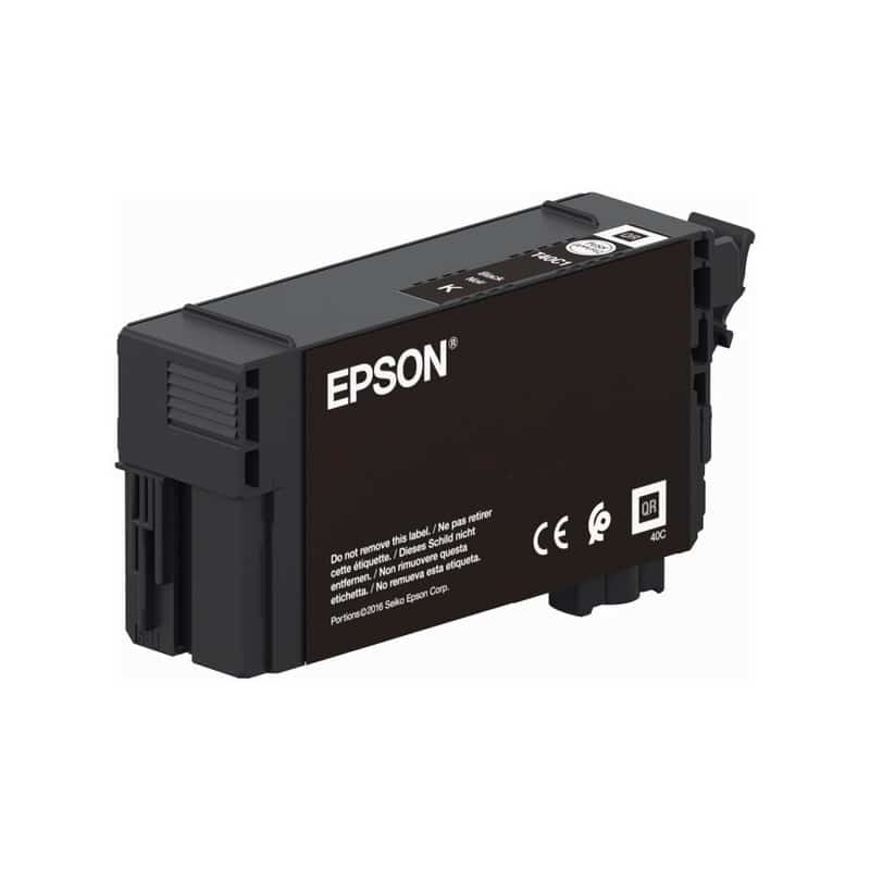 Epson T40C1 Black Ink Cartridge - (C13T40C140)