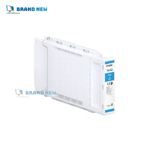 Epson T41R2 Cyan Ink Cartridge - (C13T41R240)