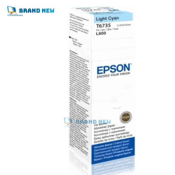 Epson T6735 Light Cyan Ink Bottle Cartridge (70ml)