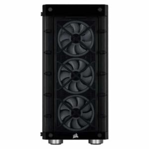 Corsair 5000D Tempered Glass Mid-Tower ATX PC Case — Black - CC-9011208-WW