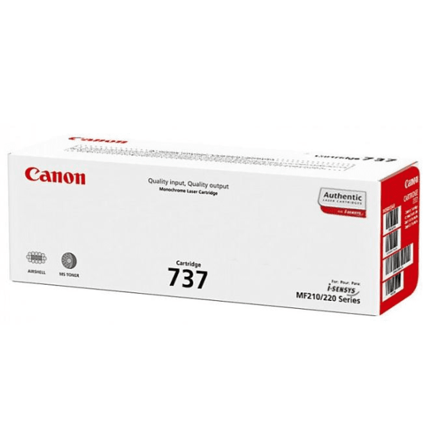 Canon 737 BK 9435B002 toner cartridge