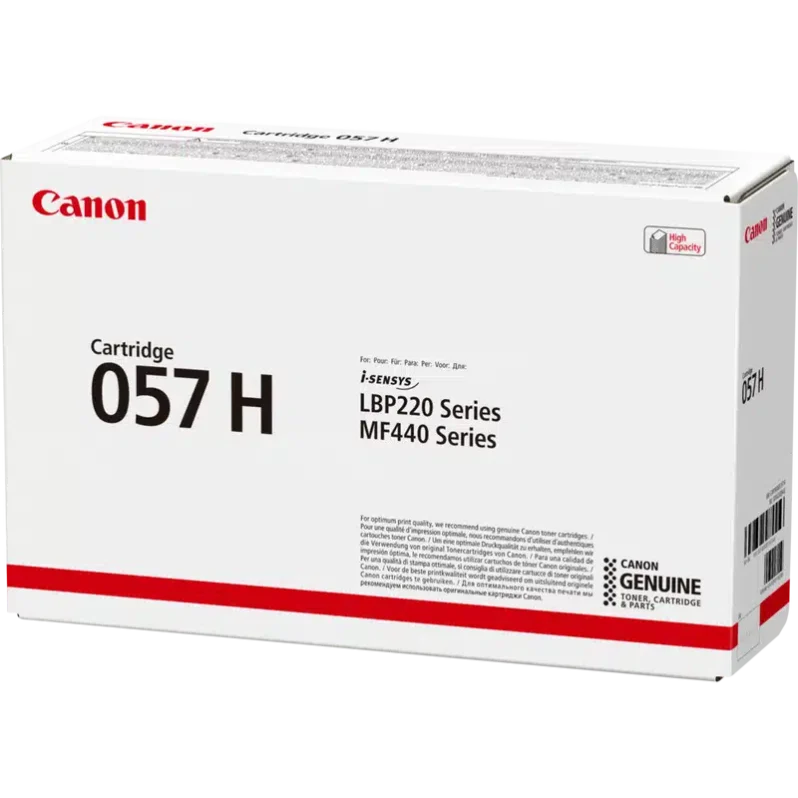 Canon i-SENSYS 057H Toner Cartridge- Black